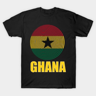 Ghana Flag T-Shirt